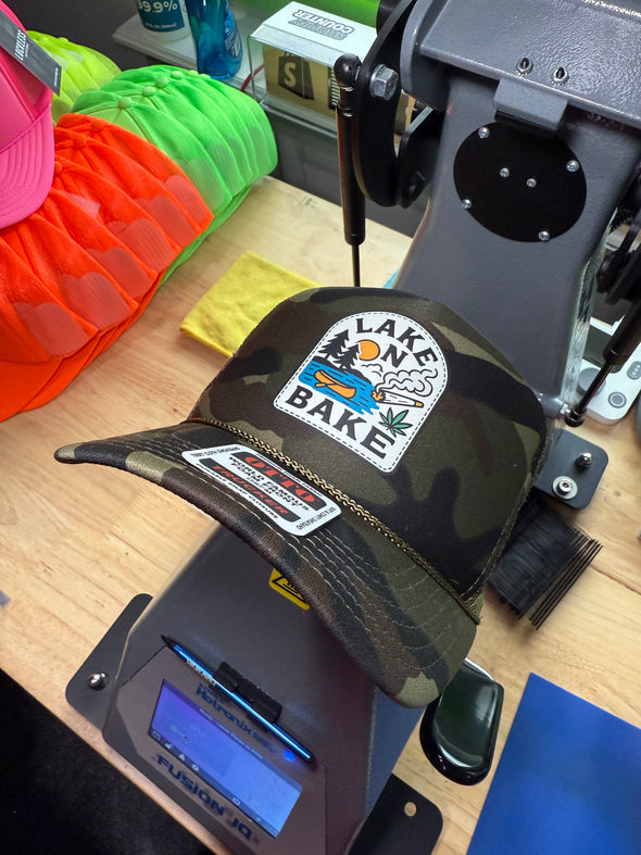 Lake N Bake Trucker Hat