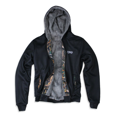 HD Camo Heavy Zip Fleece Hoodie