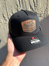 Hate Pulling Out Leather Patch Hat Luckless Outfitters