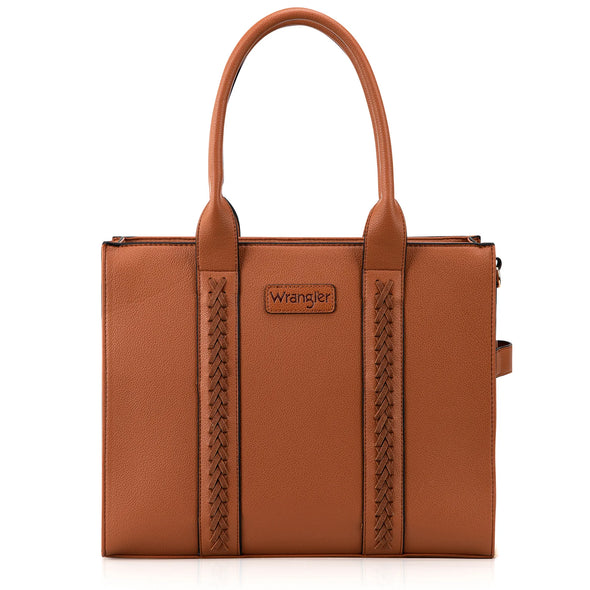 Wrangler Carry All Tote - Brown