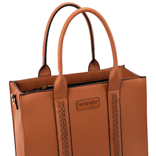 Wrangler Carry All Tote - Brown