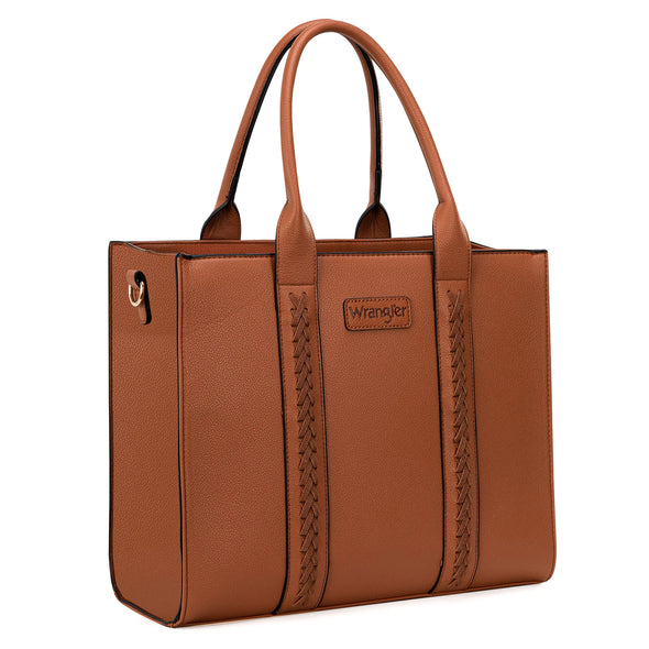 Wrangler Carry All Tote - Brown