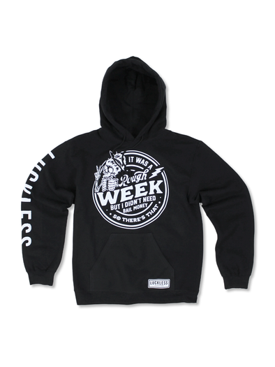 Bail Money Hoodie - Luckless Outfitters