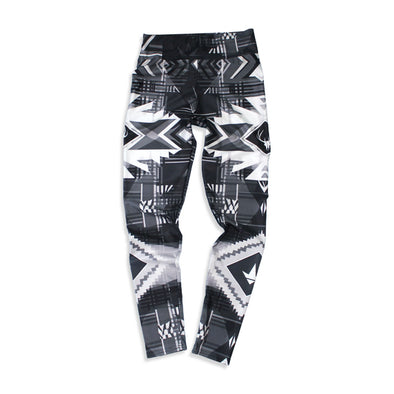 Aspen High Waist Leggings | Black