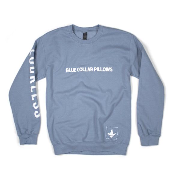 Blue Collar Pillows | Fleece Sweatshirt