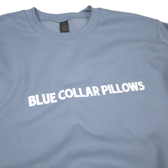 Blue Collar Pillows | Fleece Sweatshirt