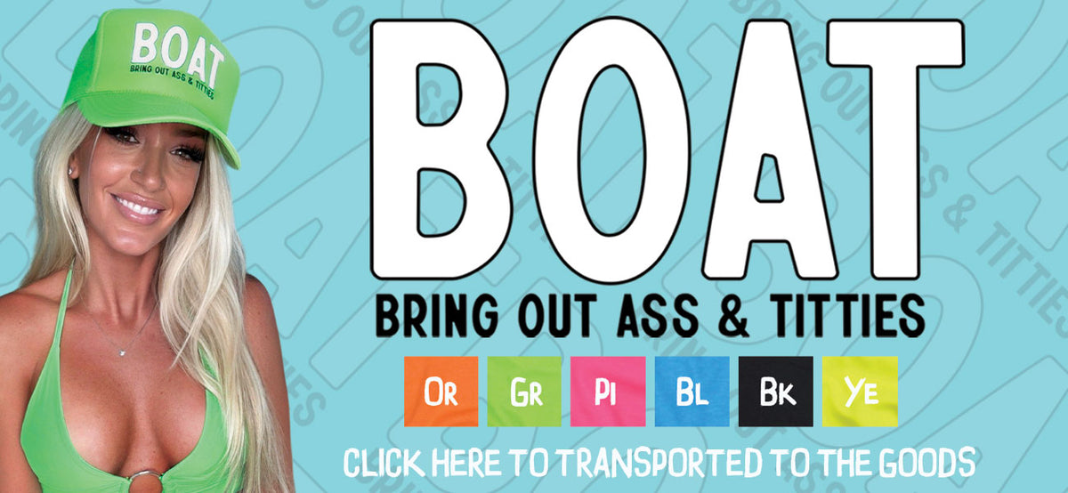Luckless Outfitters · Boat collection banner