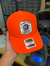 Burning Rods Trucker Hat Luckless Outfitters