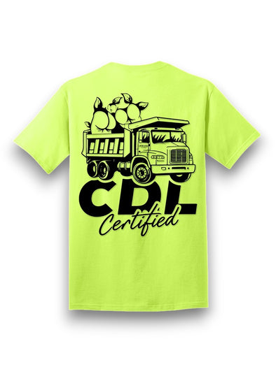 CDL Certified Tee – Luckless Outfitters