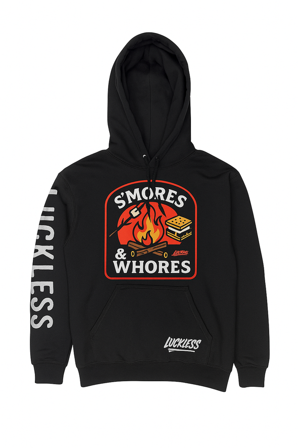 S'mores Hoodie Luckless Outfitters