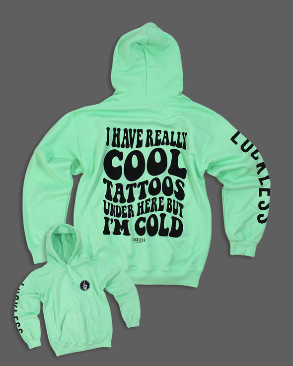 Cool Tattoos Hoodie