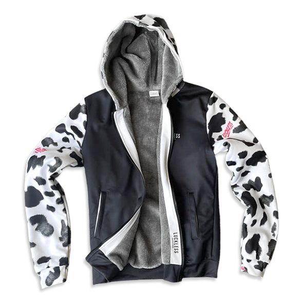 Holy Cow Heavy Zip Fleece Hoodie