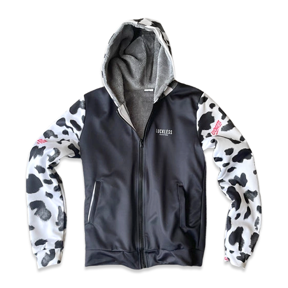 Holy Cow Heavy Zip Fleece Hoodie