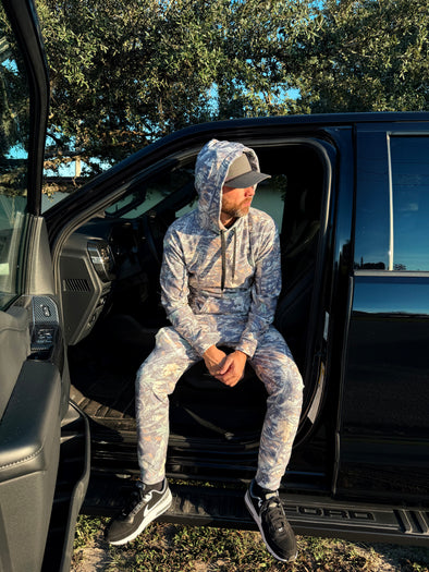 Faded Camo Joggers Luckless Outfitters