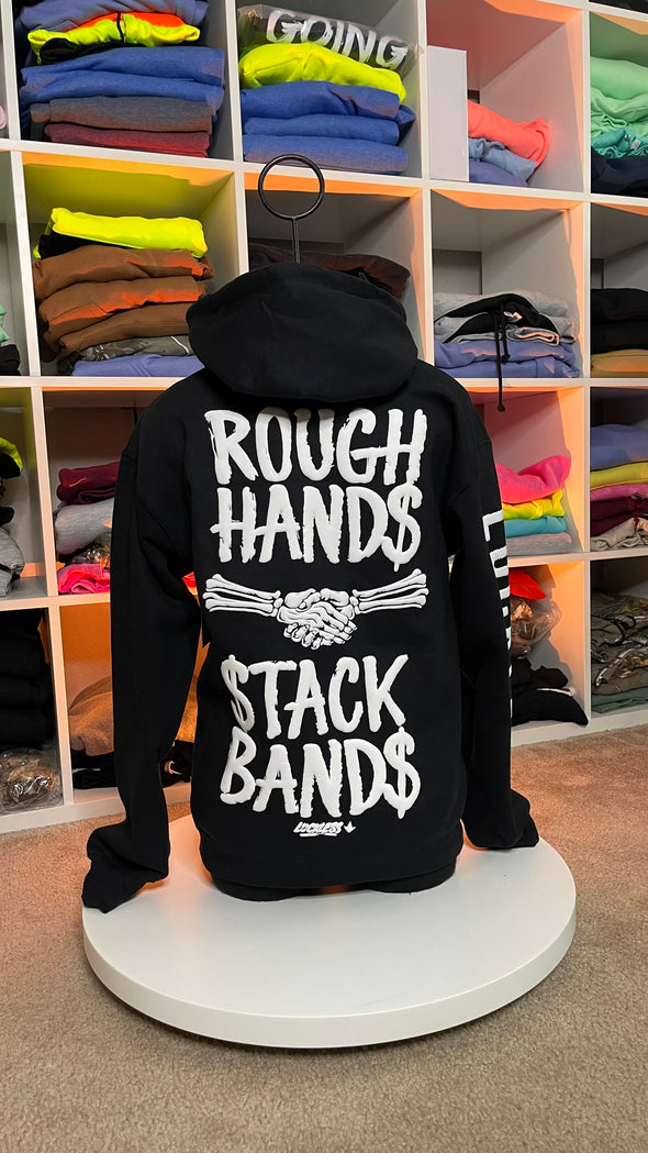 Rough Hands Stack Bands