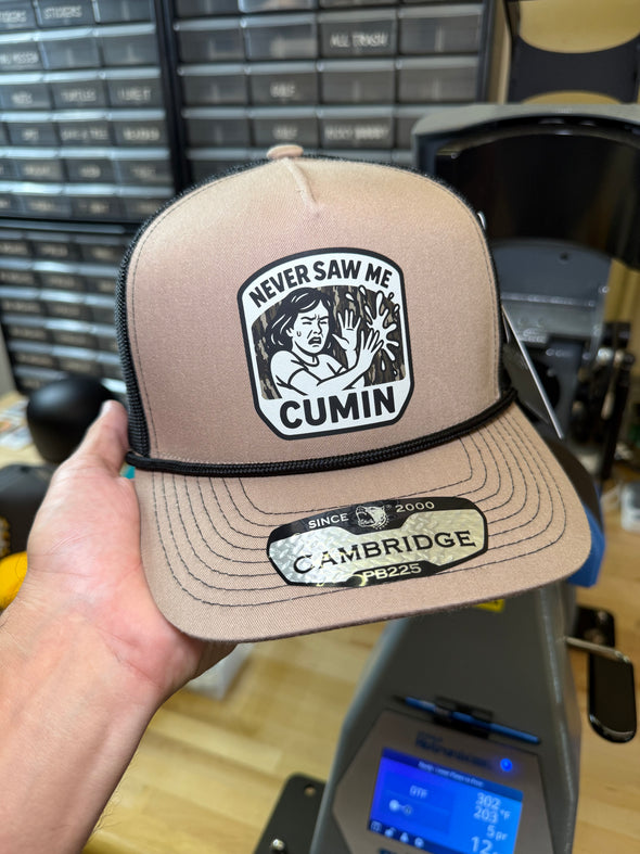 Never Saw Me Cumin Hat Luckless Outfitters