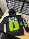 She Wants the Diesel Hoodie Luckless Outfitters