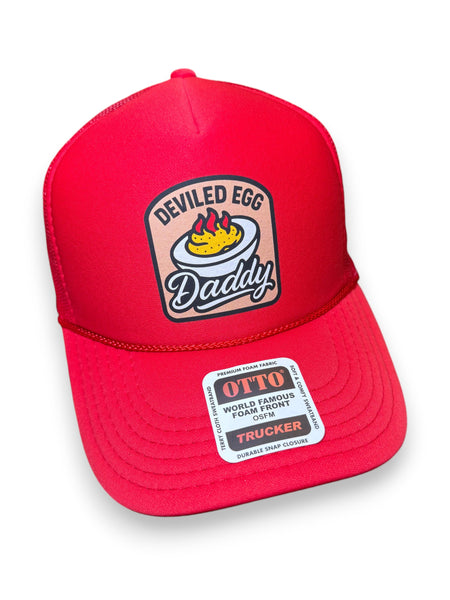 あ*ぅ様 正規品】Devil’s Milk Cap Haptic EDC フィジ Deviled Egg Daddy Hat – Luckless Outfitters