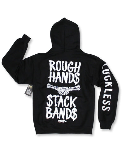 Rough Hands Stack Bands