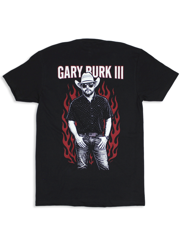 GB3 Flames Graphic Tee