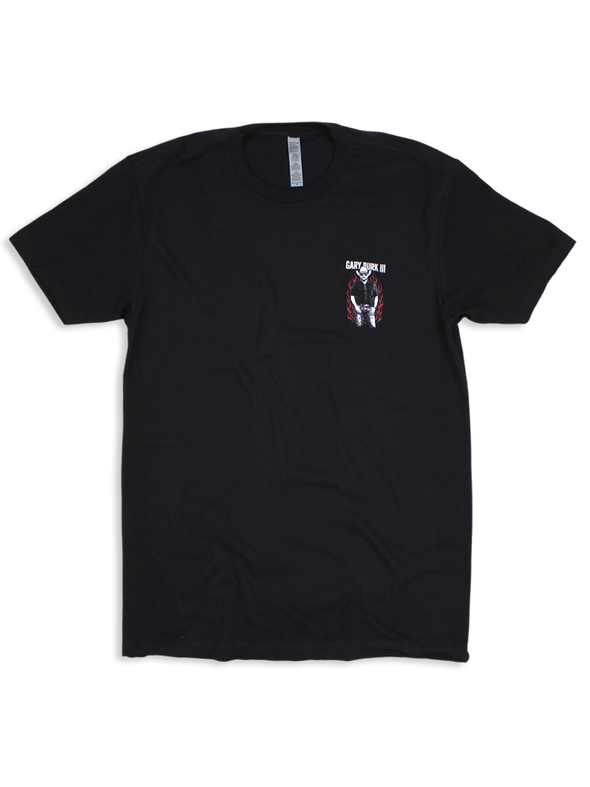 GB3 Flames Graphic Tee