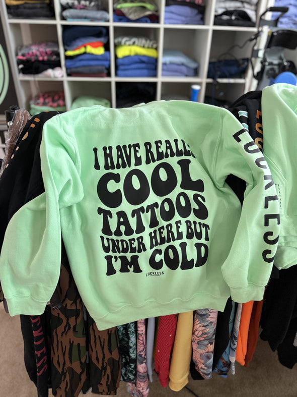 Cool Tattoos Hoodie