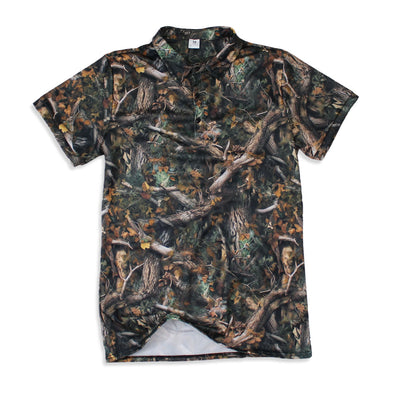 HD Camo Golf Shirt