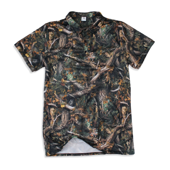 HD Camo Golf Shirt