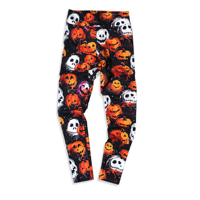 Boo-tiful Pumpkin Leggings