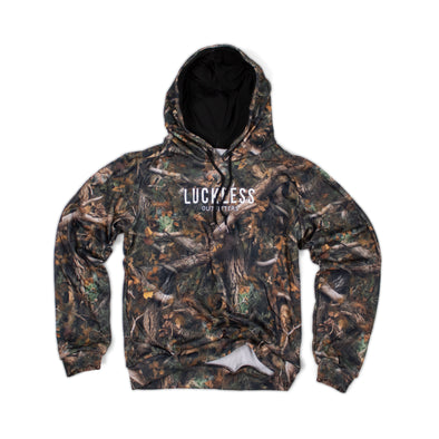 Heavy Fleece Raglan Hoodie | HD Camo