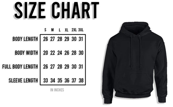 Iconic Anxiety Hoodie - Luckless Outfitters