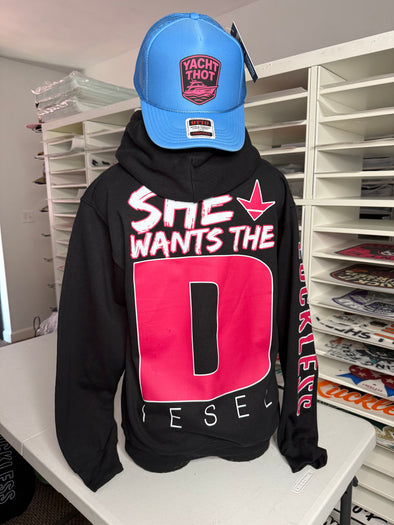 She Wants the Diesel