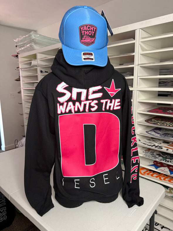 She Wants the Diesel