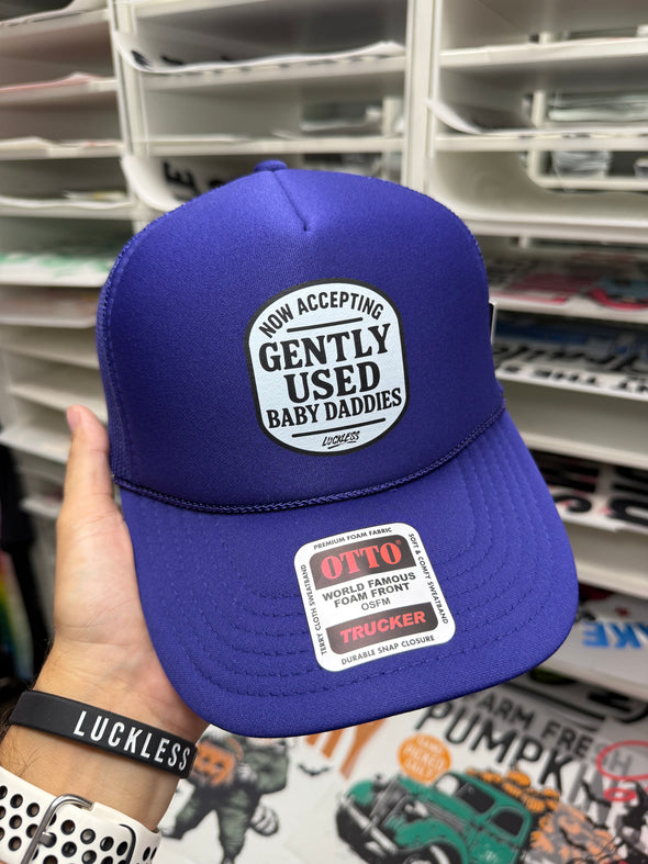 Now Accepting Gently Used Baby Daddies Trucker Hat