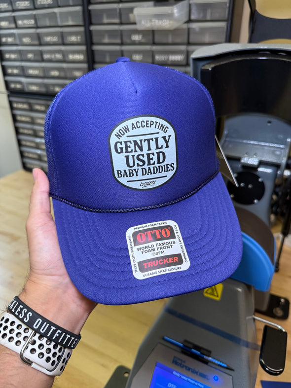 Now Accepting Gently Used Baby Daddies Trucker Hat