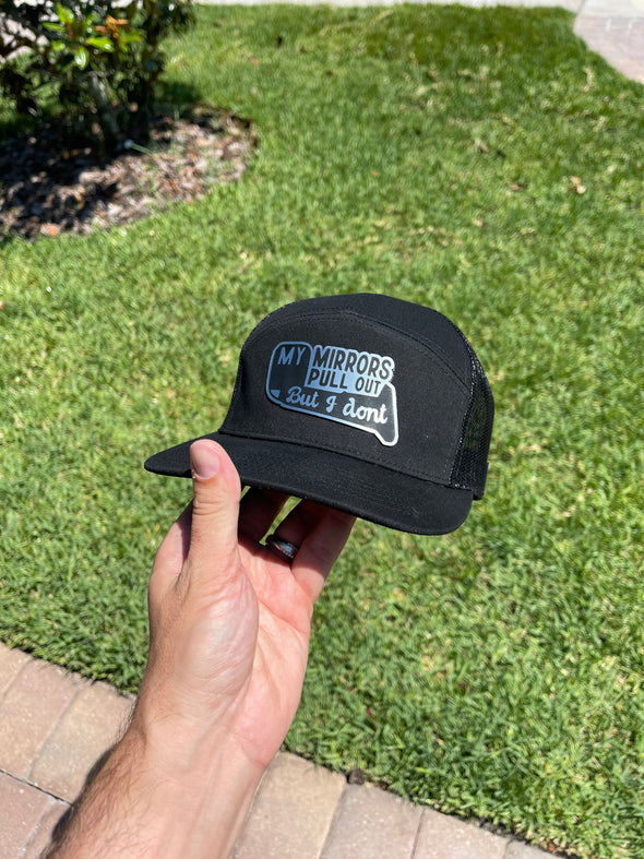 My Mirrors Pull Out 7 Panel SnapBack Hat
