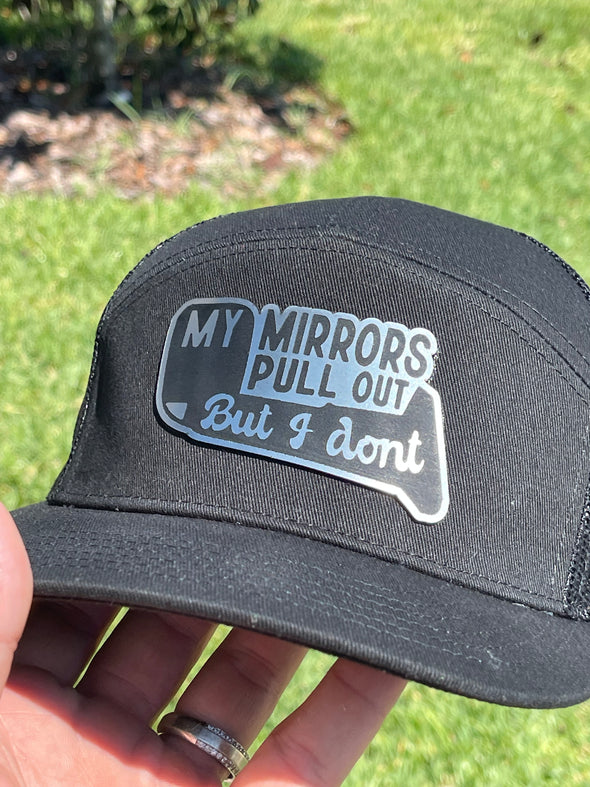 My Mirrors Pull Out 7 Panel SnapBack Hat