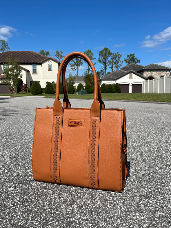 Wrangler Carry All Tote - Brown