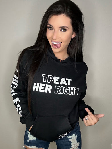 TR EAT HER RIGHT | Hoodie
