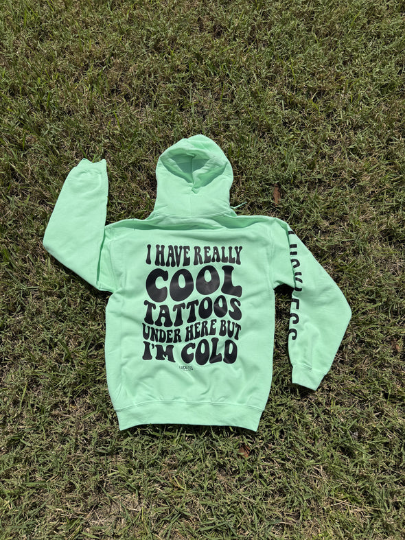 Cool Tattoos Hoodie