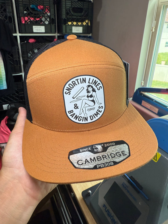 Lines and Dimes SnapBack Hat