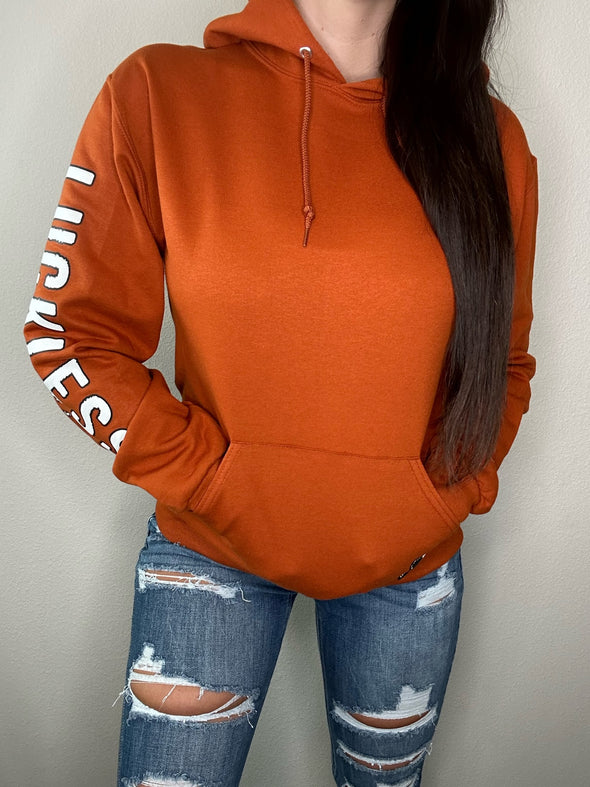 Fire Burning Hot Hoodie