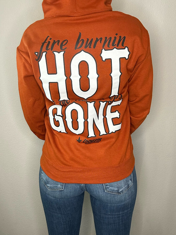 Fire Burning Hot Hoodie