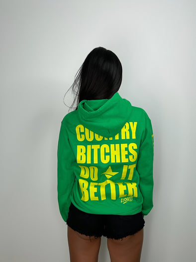 CBDIB Tractor Hoodie