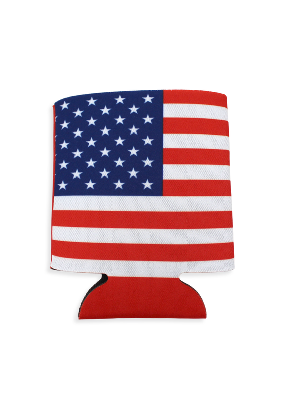 Look Pretty Play Dirty Koozie Americana