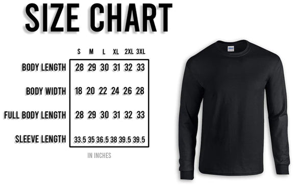 Tacos and Whiskey Long Sleeve Luckless Outfitters