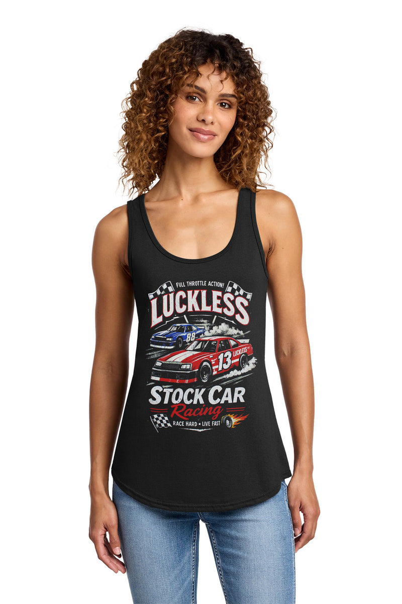 Stock Car Racing Tank Top – Luckless Outfitters