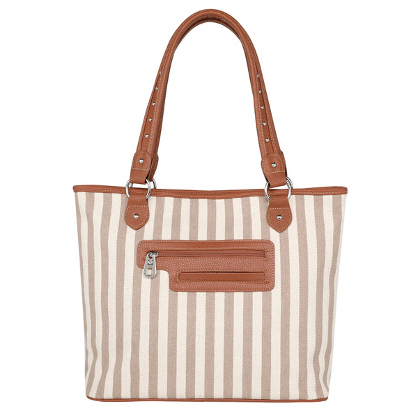 Aztec Canvas Tote Bag