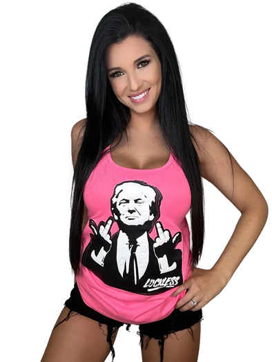 Middle Fingers Tank