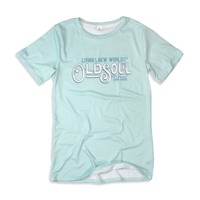 Old Soul T-Shirt | Light Blue